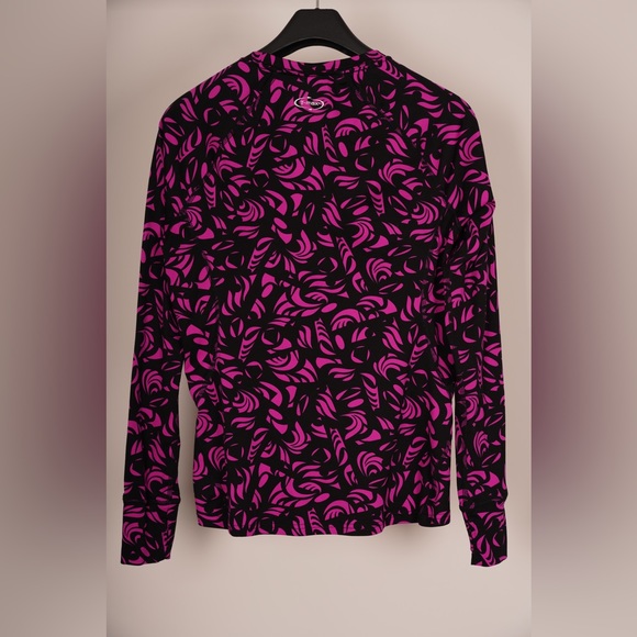 T-Max Magenta and Black Thermal Shirt Size L - Picture 3 of 3